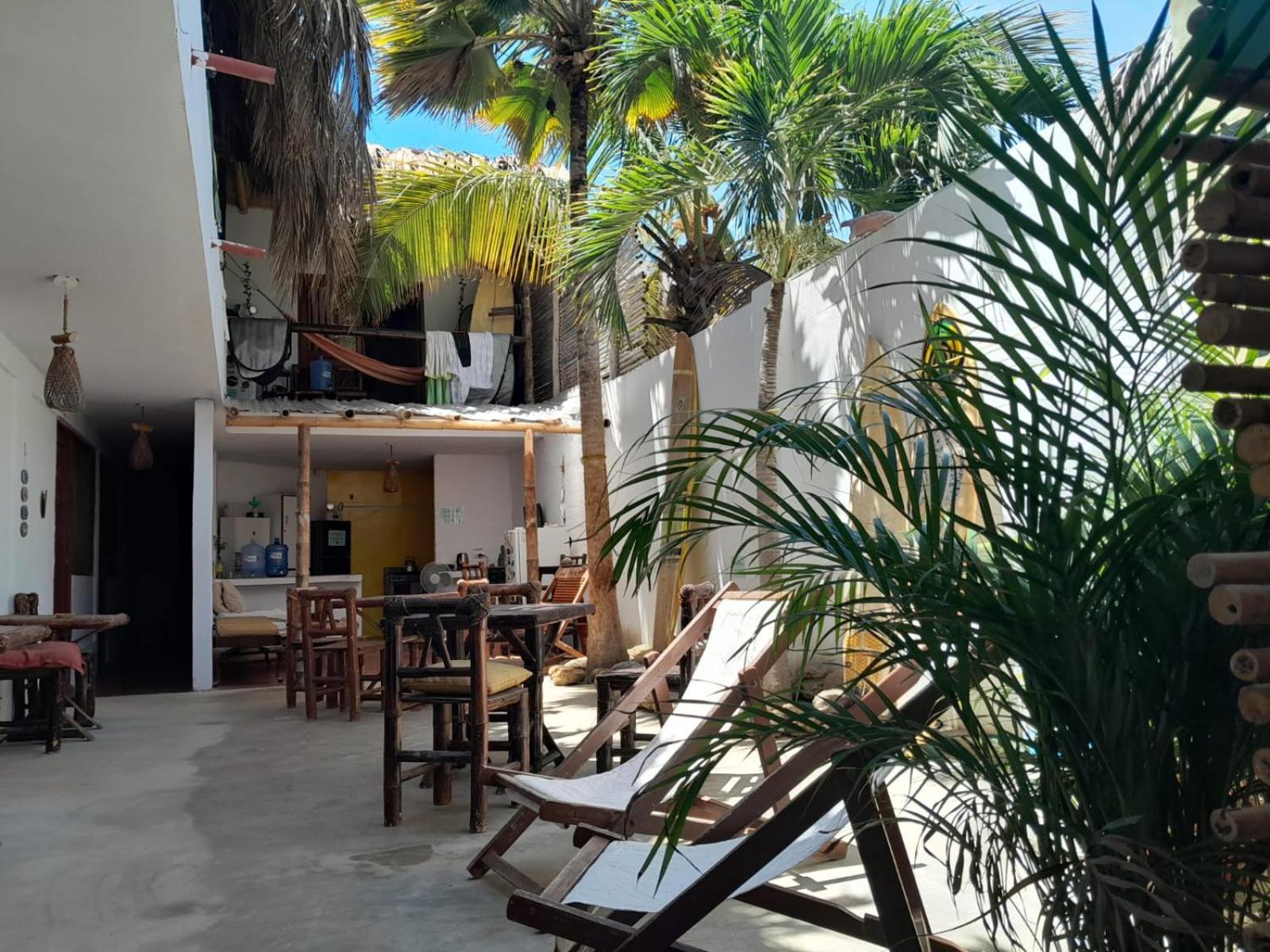 Casa Mancora Guesthouse Exterior foto